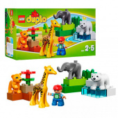 Lego Duplo 4962 Зоопарк для малышей фото