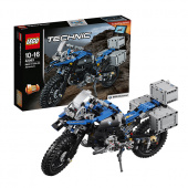 Lego Technic 42063 Приключения на BMW R1200 GS фото