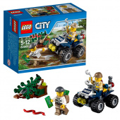 Lego City Патрульный вездеход 60065 фото