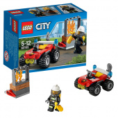 Lego City Пожарный квадроцикл 60105 фото