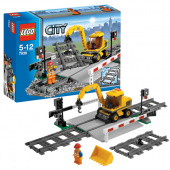 Lego City Переезд 7936 фото