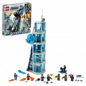 Конструктор LEGO Super Heroes Битва за башню Мстителей 76166 фото