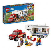 Lego City Дом на колесах 60182 фото