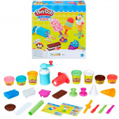 Hasbro Play-Doh E0042 Игровой набор "Создай любимое мороженое"