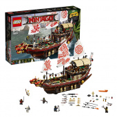 Lego Ninjago Летающий корабль Мастера Ву 70618 фото