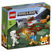 LEGO Minecraft Приключения в тайге 21162 фото