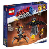 LEGO 70836 Боевой Бэтмен и Железная борода фото
