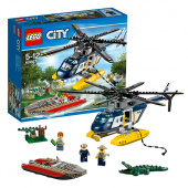 Lego City Погоня на полицейском вертолете 60067 фото