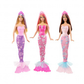 Barbie 9452X/1114698 Барби Русалочка в ассортименте