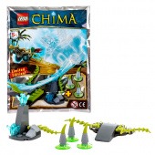 Lego Legends Of Chima 391402 Лего Легенды Чимы Рампа для прыжков фото