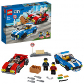 LEGO City Police Арест на шоссе 60242 фото