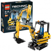 Lego Technic 8047 Компактный экскаватор фото