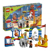 Lego Duplo Большой цирк 10504 фото