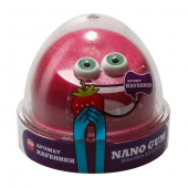 Nano gum С ароматом клубники 50 гр.