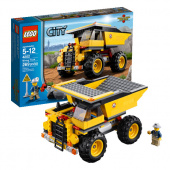Lego City Карьерный самосвал 4202 фото