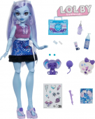 Кукла Monster High SELF-SCARE SECRETS Abbey Bominable фото