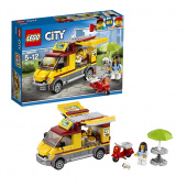 Lego City Фургон-пиццерия 60150 фото
