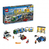 Lego City Грузовой терминал 60169 фото