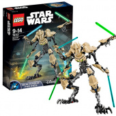Lego Star Wars Генерал Гривус 75112 фото