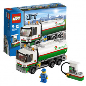 Lego City Бензовоз 60016 фото
