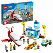Конструктор LEGO City Городской аэропорт 60261 фото