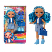 Кукла Rainbow High Littles Сапфир Брэдшоу