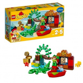 Lego Duplo Питер Пэн в гостях у Джейка 10526 фото