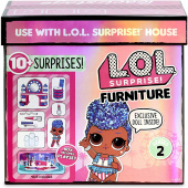 Набор LOL Furniture с куклой Independent Queen и мебелью 564942