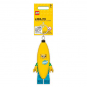 Брелок-фонарик LEGO LGL-KE118 Человек-Банан фото