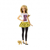 Barbie DMB26 Барби Сестра Barbie с питомцем
