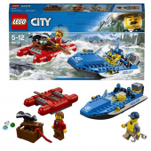 Lego City Погоня по горной реке 60176 фото