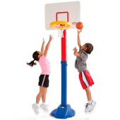 Игрушка Little Tikes 620980 Баскетбольный щит раздвижной (183 см)