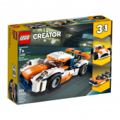 LEGO 31089 Оранжевый гоночный автомобиль фото