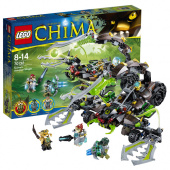 Лего Legends of Chima 70132 Жалящая машина скорпиона Скорма фото
