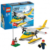 Lego City Гидросамолёт 3178 фото