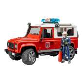 Вездеход пожарный Land Rover Defender Bruder 02596 фото