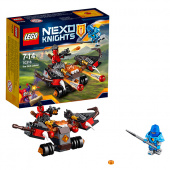 Lego Nexo Knights Шаровая ракета 70318 фото