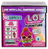 Набор Lol Furniture с куклой Neon Q T и мебелью 561743