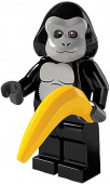 Минифигурка 3-й выпуск Парень в костюме гориллы 8803 фото