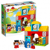 Lego Duplo 10617 Моя первая ферма фото