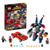 Lego Super Heroes Железный человек: Стальной Детройт наносит удар 76077 фото