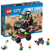 Lego City Внедорожник 4x4 60115 фото