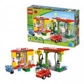 Lego Duplo 6171 Заправочная станция фото