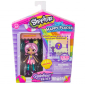 Игрушка Happy Places Shopkins с куклой Shoppie 56916 в непрозрачной упаковке (Сюрприз)