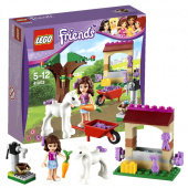 Конструктор Lego Friends 41003 Лего Подружки Маленькая лошадка Оливии фото
