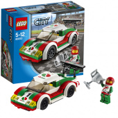 Lego City Гоночный автомобиль 60053 фото