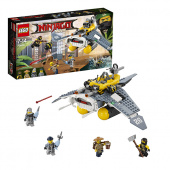 Lego Ninjago Бомбардировщик Морской дьявол 70609 фото