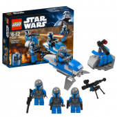 Lego Star Wars 7914 Лего Звездные войны Боевой отряд Мэндэлориан фото