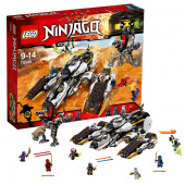 Lego Ninjago Внедорожник с суперсистемой маскировки 70595 фото