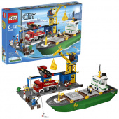 Lego City Гавань 4645 фото